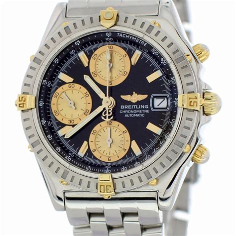 breitling chronomat chronograph 1999|Breitling Chronomat automatic pre owned.